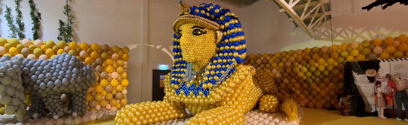 500.000 Luftballons auf ihrem Weg ins Stage 3