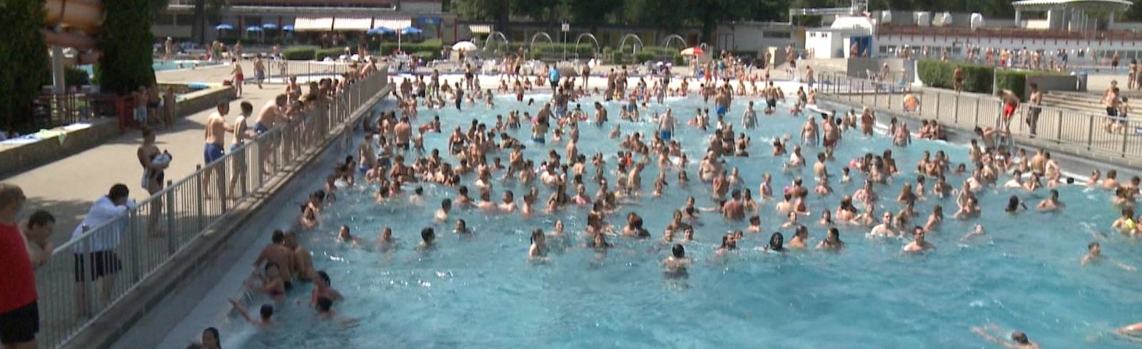 Bäder-Boom: fast eine Million Freibadbesuche in Wien