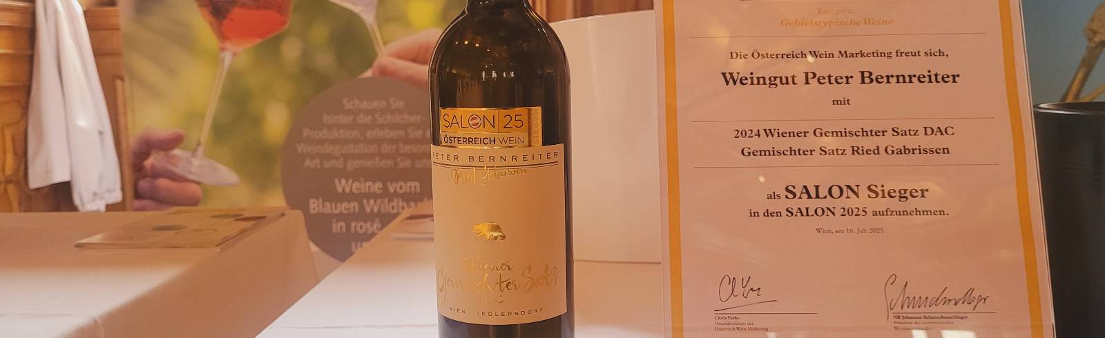 Weinpreis: Das ist der Wiener Sieger