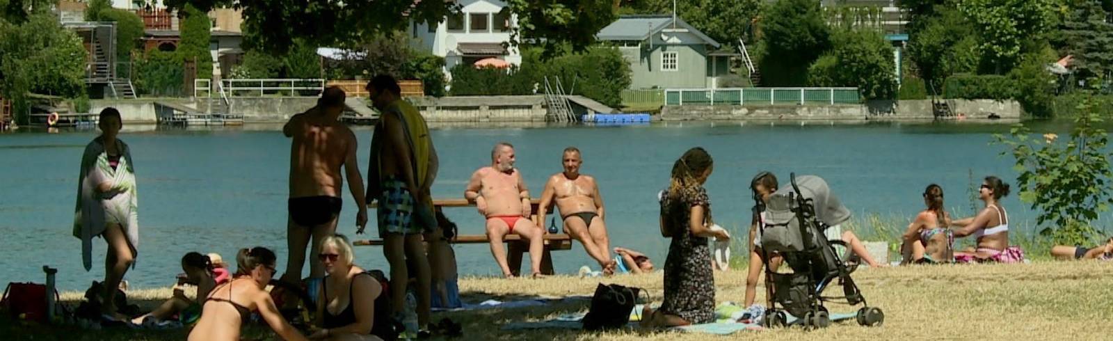 Sommer: Da baden die Wiener*innen am liebsten