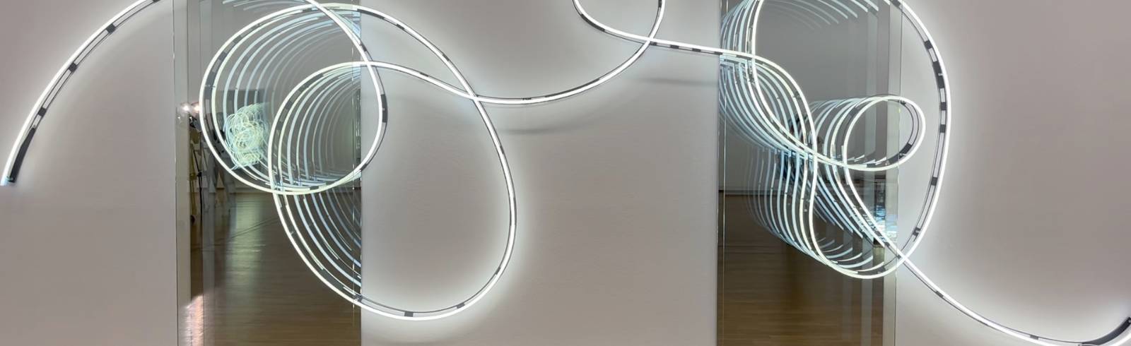 Albertina würdigt Brigitte Kowanz mit erster posthumer Licht-Schau