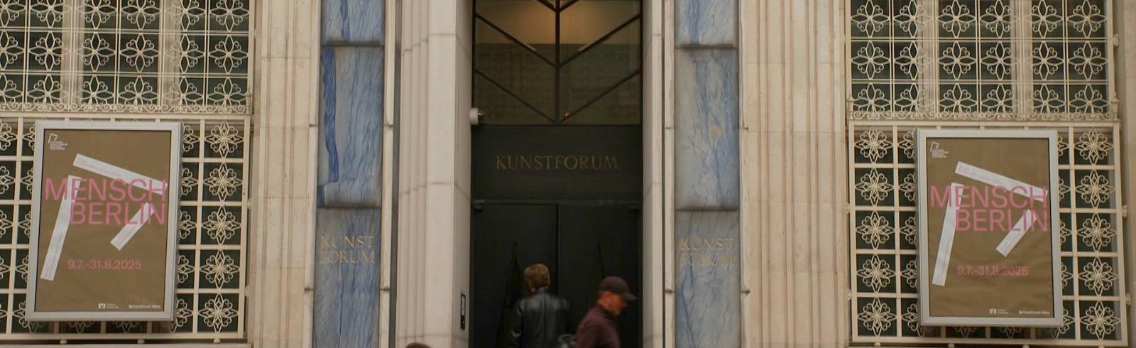 "Mensch Berlin" im Bank Austria Kunstforum