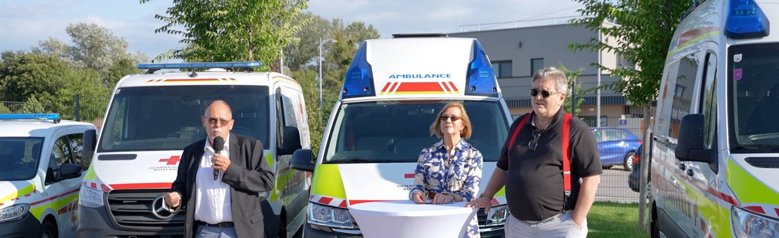 Neuer Rettungsdienst-Standort im Süden Wiens