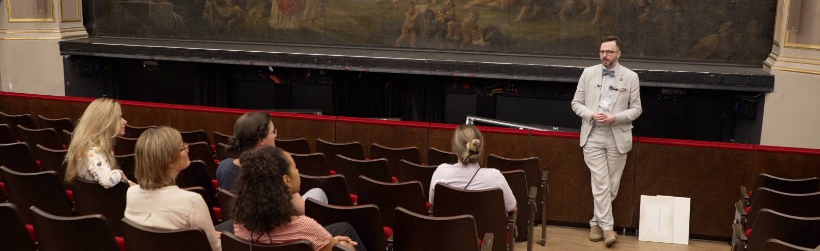 Sommerführungen im Theater an der Wien