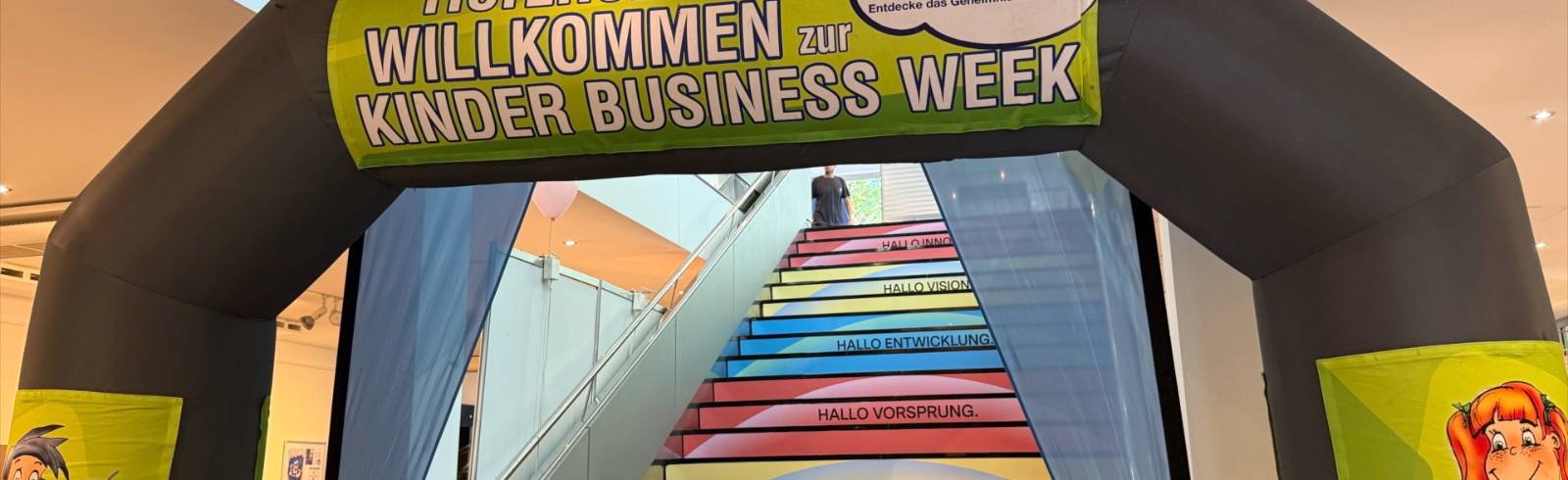 Kinder Business Week am WKO-Campus Wien gestartet
