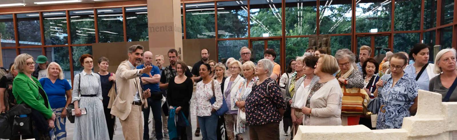 Unterwegs mit Joham: Sommerfest im Belvedere 21