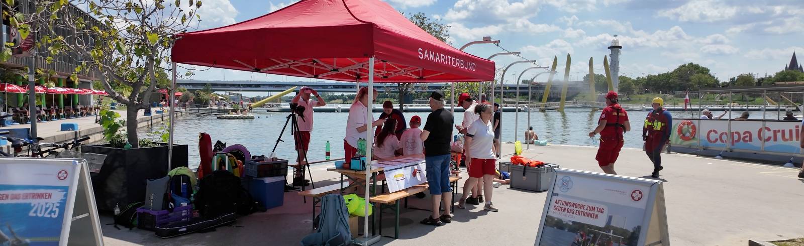 Viel Action zum „Tag gegen das Ertrinken“