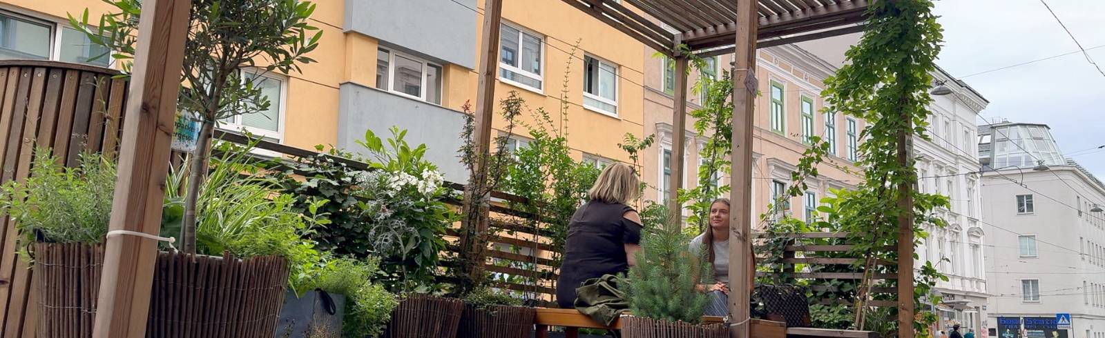 Grätzloasen: Von Huglwood bis Hali Gali