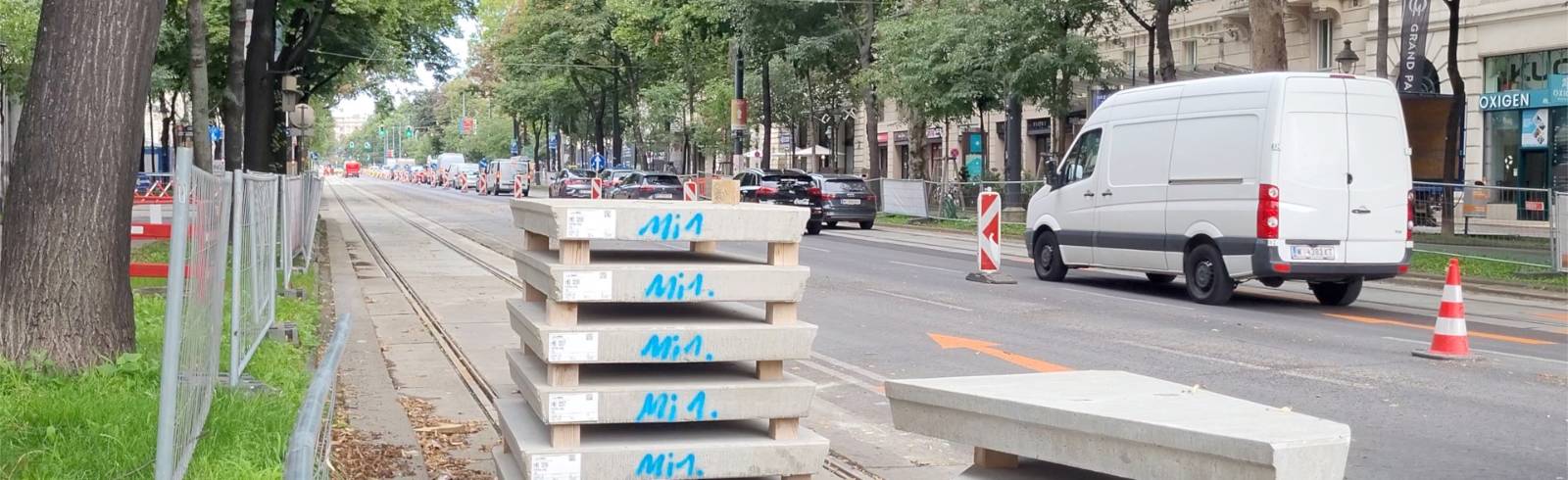 Bezirksflash: Baustelle am Kärntner Ring