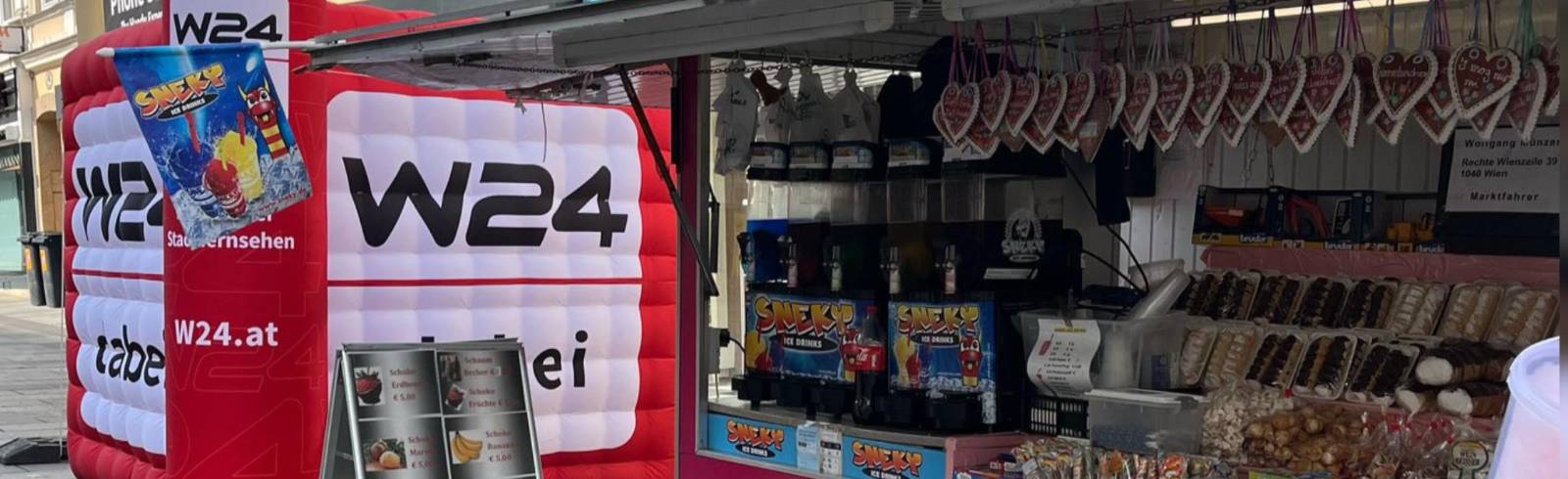 Tipp: Mit W24 am Meidlinger Kirtag!