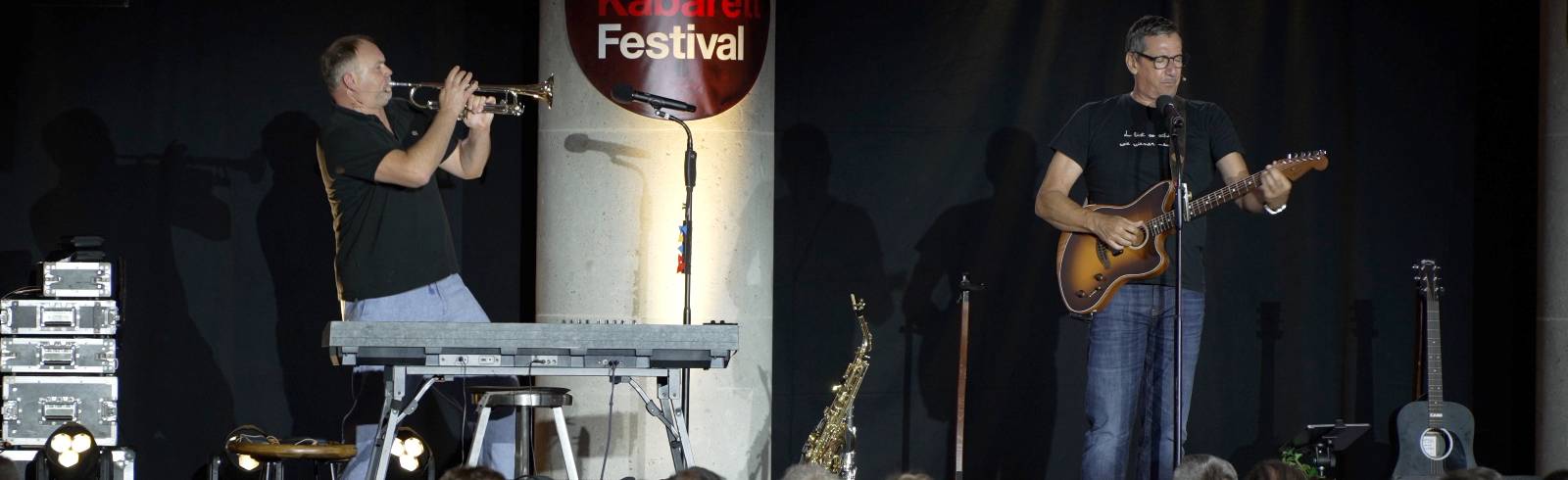 „Lotterbuben“ eröffnen Wiener Kabarett Festival