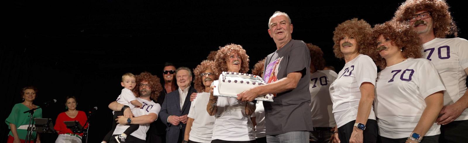 So feiert Schneckerl seinen 70er