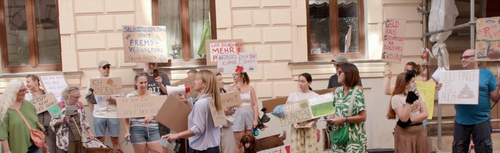 Hundezone: Neugestaltung als Aufreger