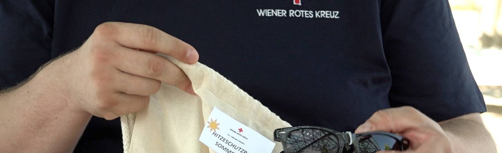 Rotes Kreuz gibt nun "Hitzeschutzpakete" aus