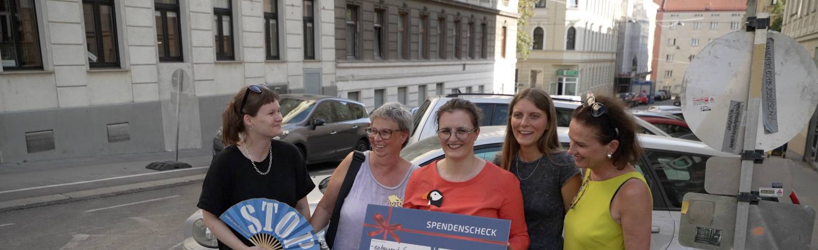 Undine kommt wieder: Geld für Gewaltpräventionsprojekt