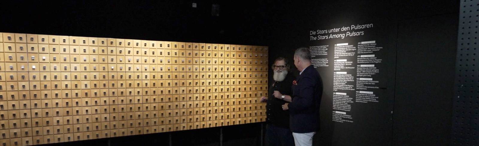 Sonderausstellung im HDM: Der Klang von 672 Sternen
