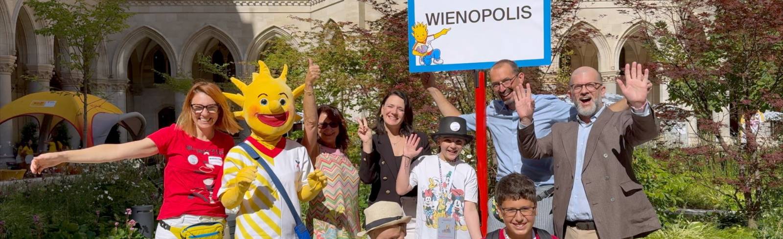 WIENOPOLIS: Kinderstadt mit neuem Namen