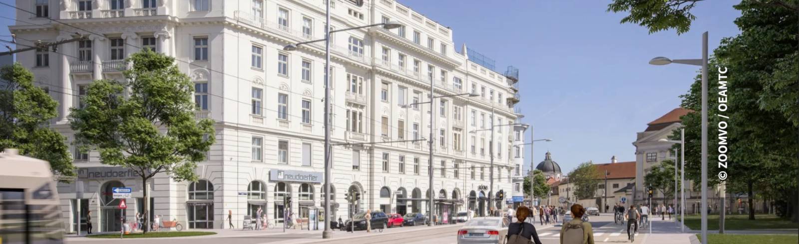 Bezirksflash: Radweg am Rennweg gefordert