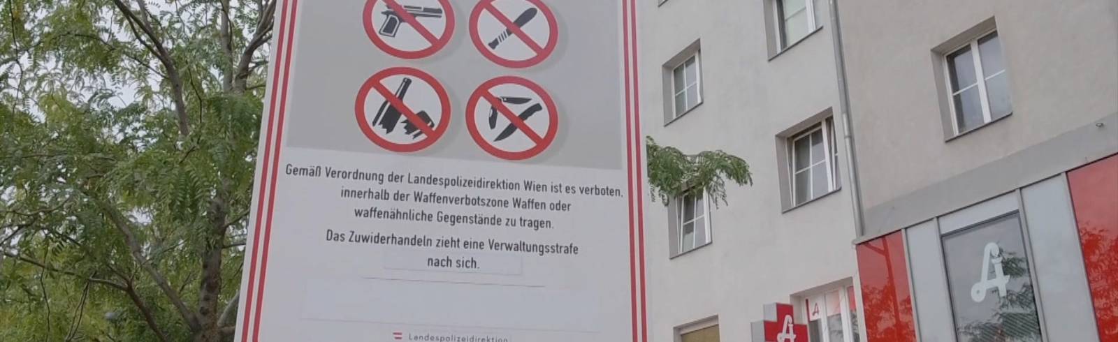 Waffenverbotszonen: Wirksamkeit durch Kontrollen