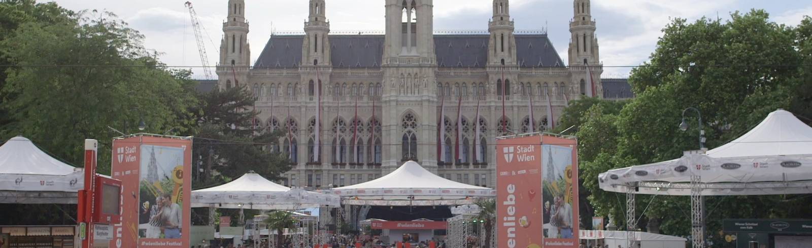 Wienliebe: Wiener Gastfreundschaft am Rathausplatz