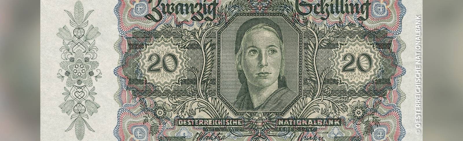 Bezirksflash:  Schilling-Schau im Geldmuseum