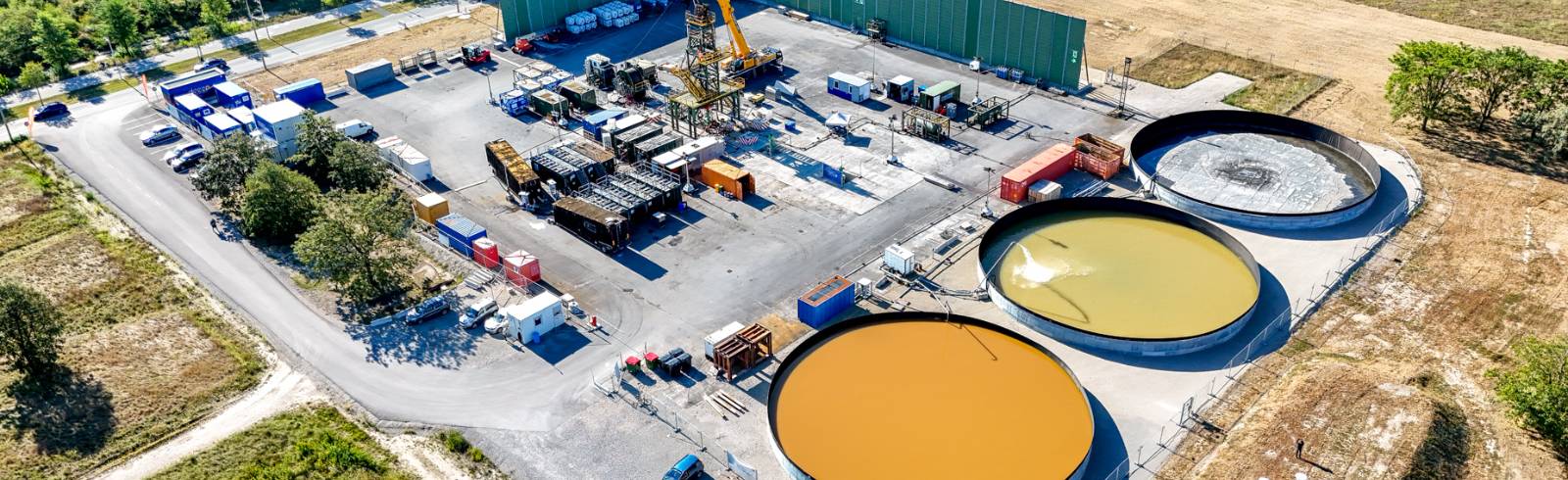 Aspern: Wasser aus 3.000 Metern Tiefe für Geothermie gefördert