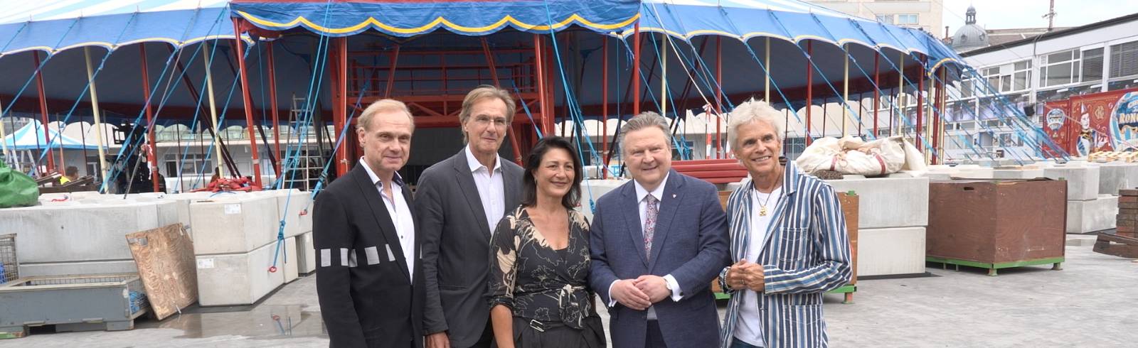 Zelt hoch: Cagliostro bereit für Weltpremiere