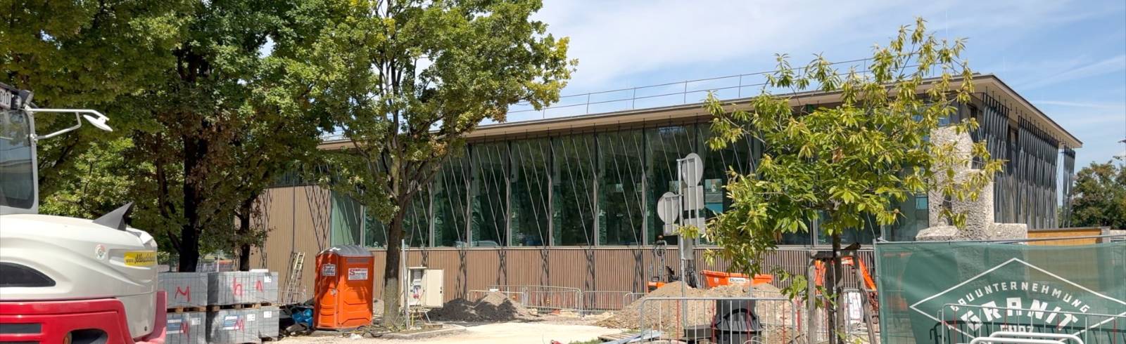 Bezirksflash: Neue Trainingshalle für Simmering