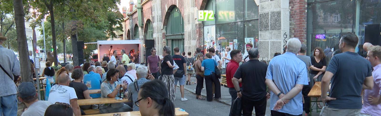 Gürtel Nightwalk 2025: Musik und Vielfalt am Gürtel