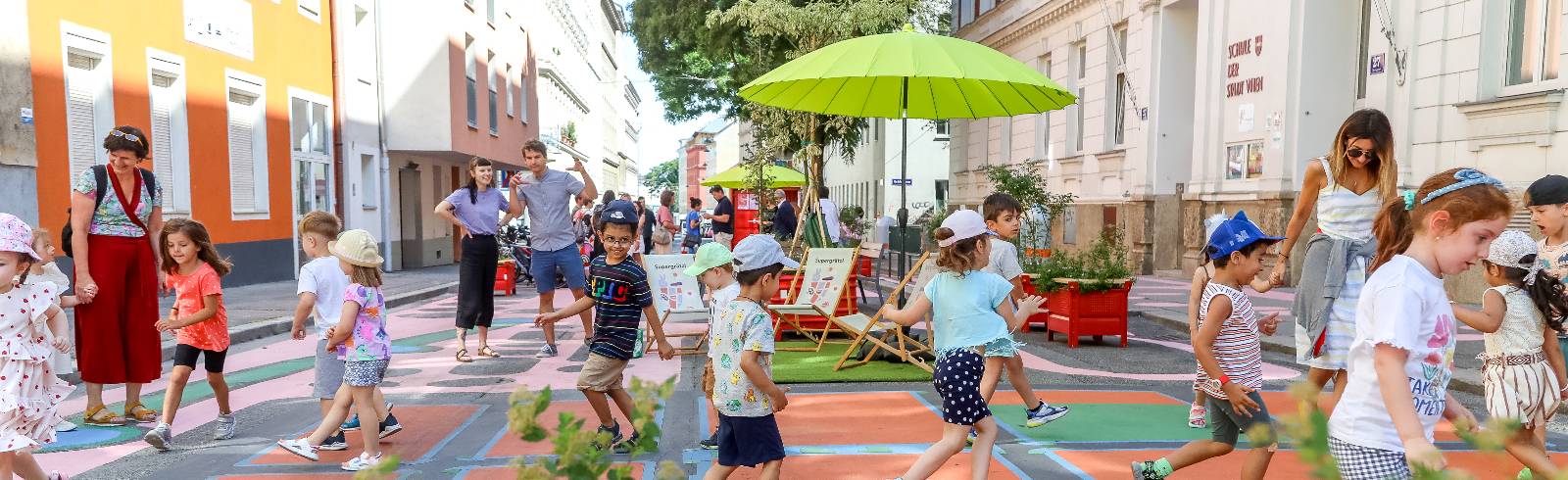 Schulstart in der Bundeshauptstadt