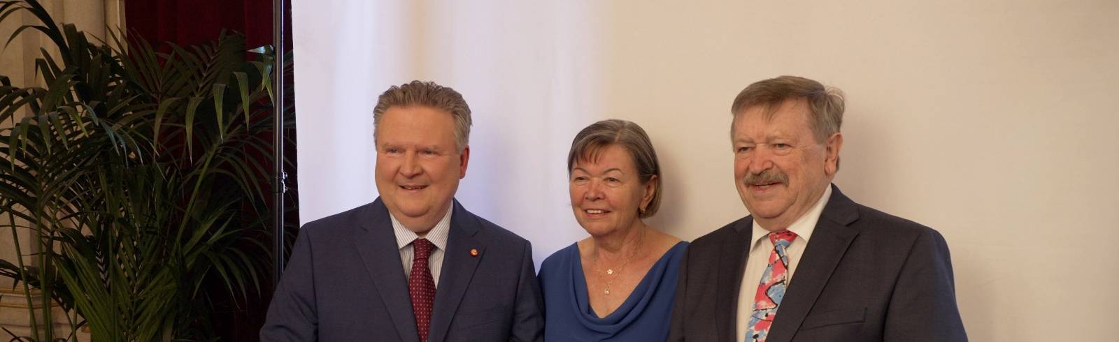 248 „Jubelpaare“ im Rathaus