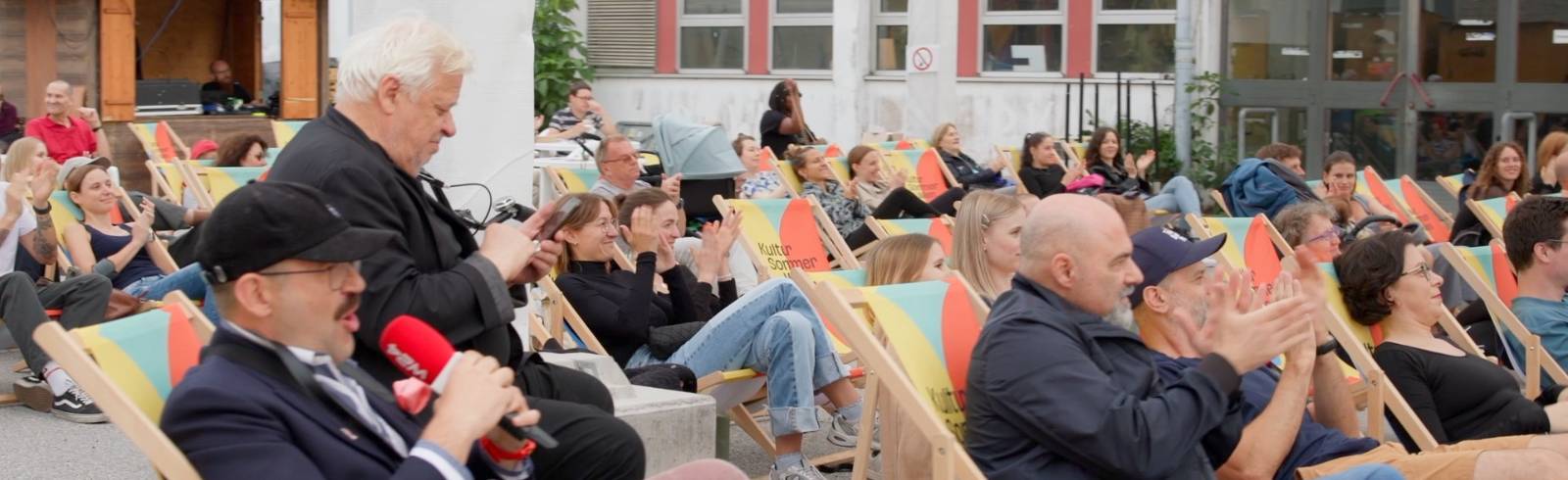 Besucherplus: 90.000 Gäste beim Kultursommer Wien