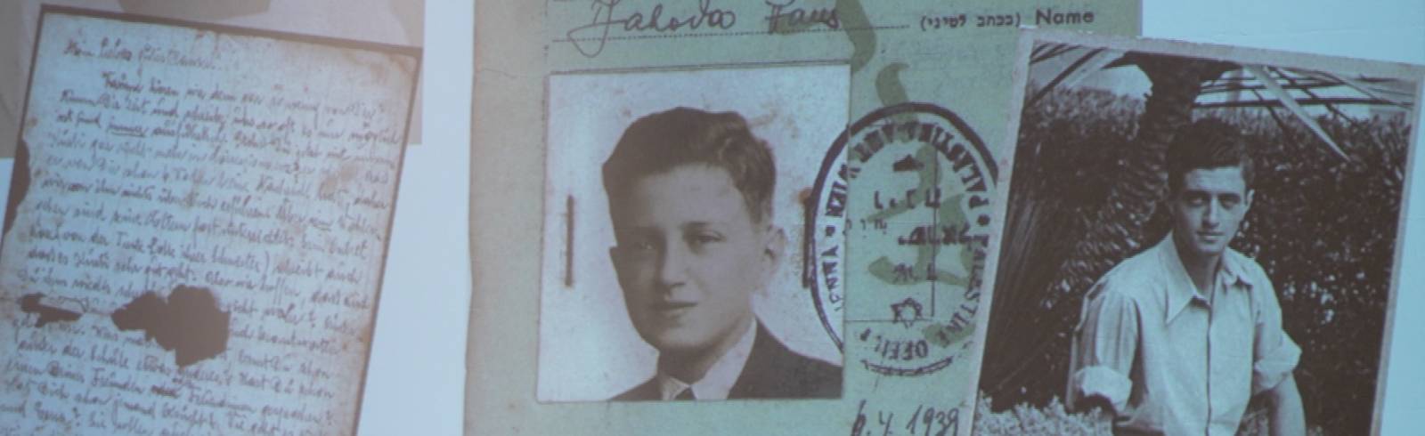 Buchpräsentation: „Flucht nach Palästina / Leben in Israel“