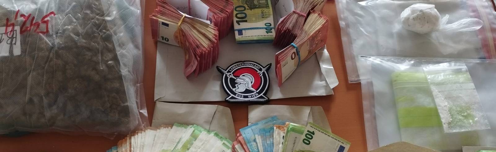 Größere Menge an Drogen sichergestellt