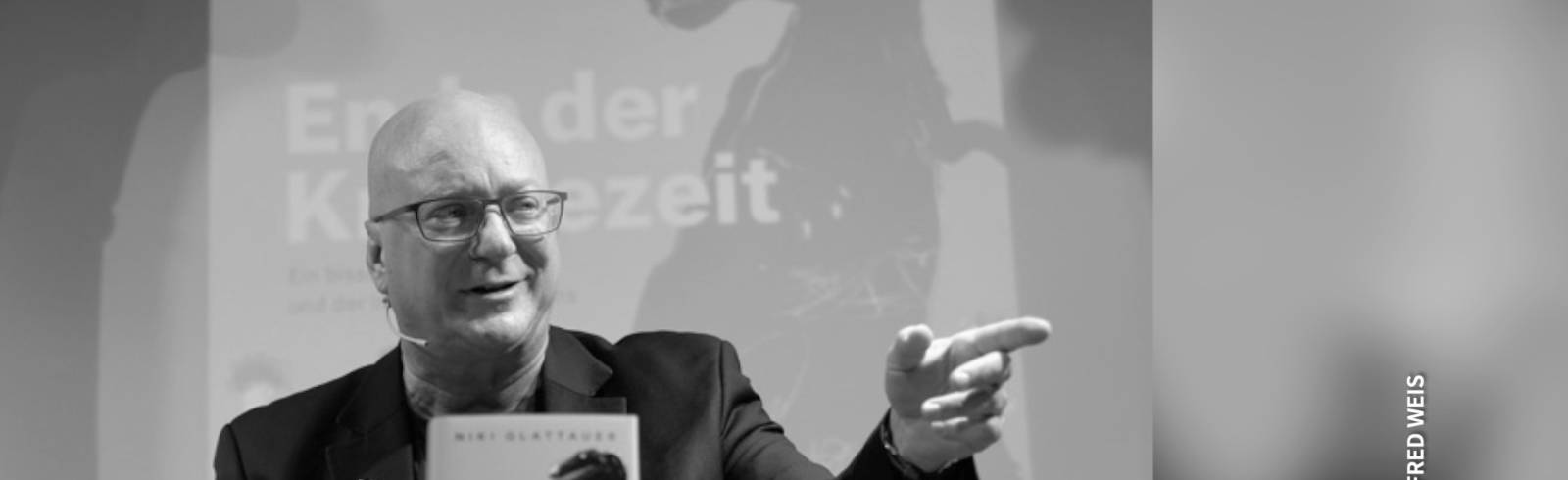 Publizist, Lehrer und Autor Niki Glattauer 66-jährig gestorben