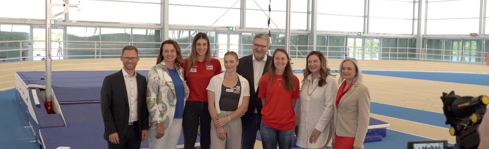 "Es wird brodeln": Neue "Sport Arena Wien" im Prater vorgestellt