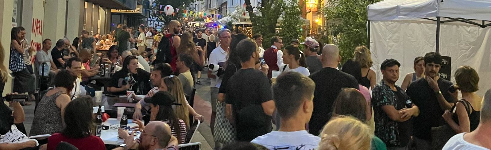 Reindorfgassenfest rockt Wiener Spätsommer