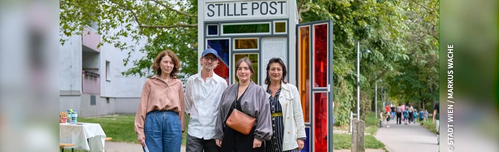 Bezirksflash: "Stille Post" im Gemeindebau