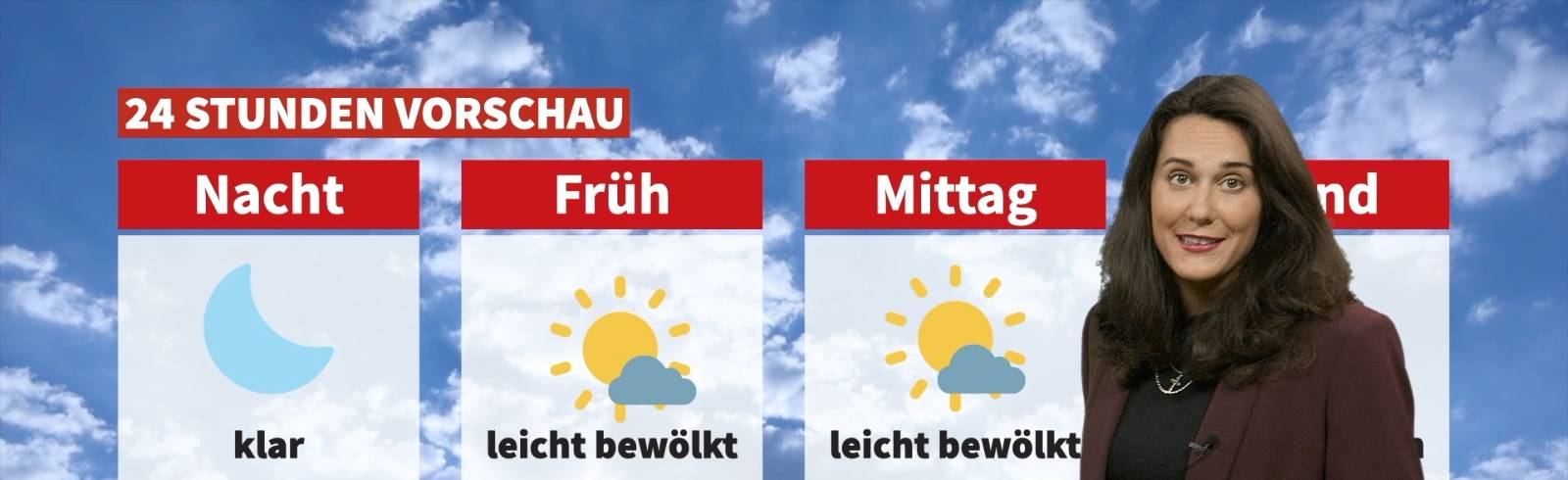 Wetter: Nochmal spätsommerlich