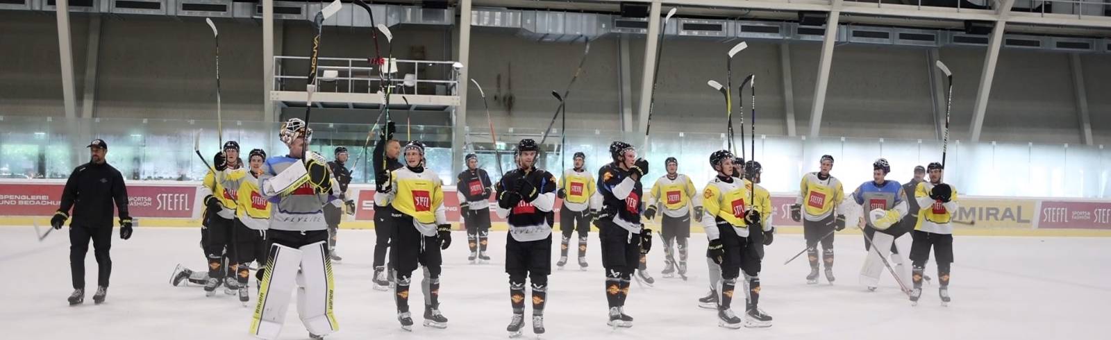 Neue Spieler und neue Motivation bei den Vienna Capitals