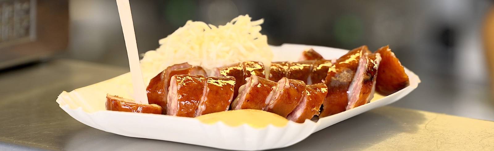 Am Würstelstand: "Eine Pause vom Alltag"