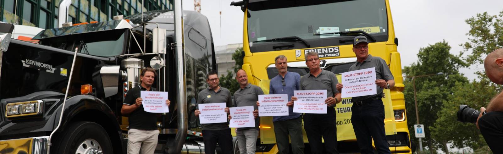 Lkw-Maut 2026 - Regierung einigt sich auf einen Konsens