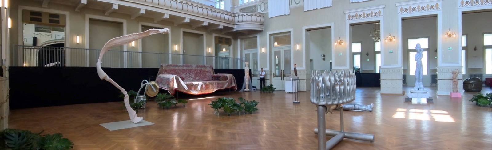 "Die Konstante": Parallel Vienna zum dritten Mal am Otto Wagner Areal