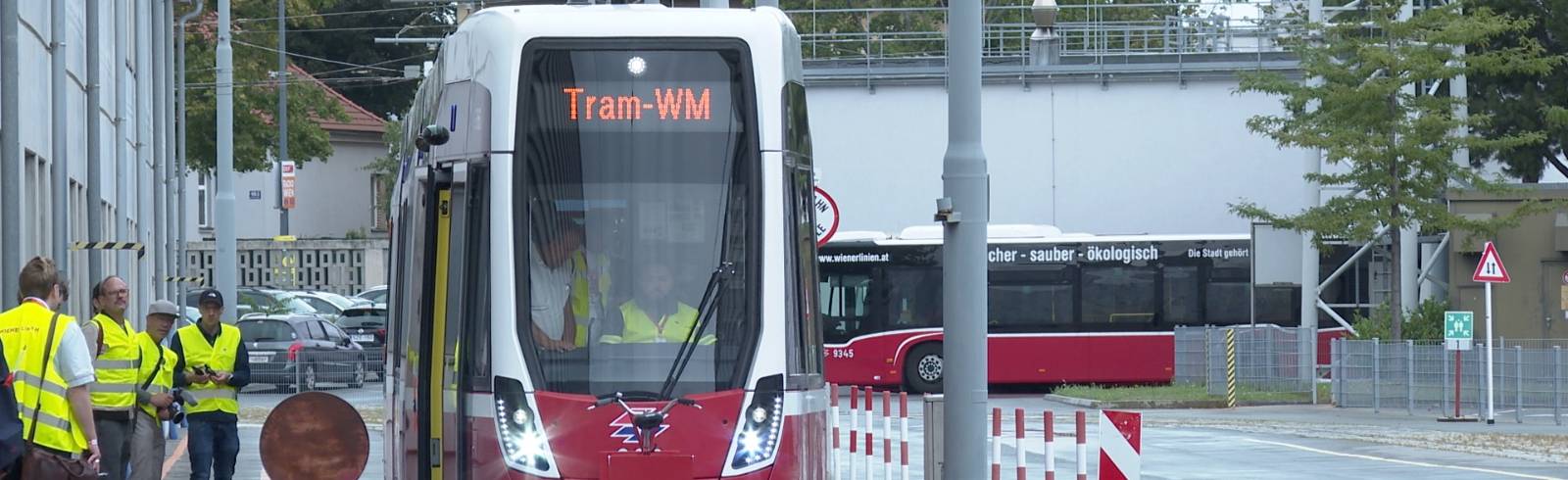 Tram-WM: Alles auf Schiene
