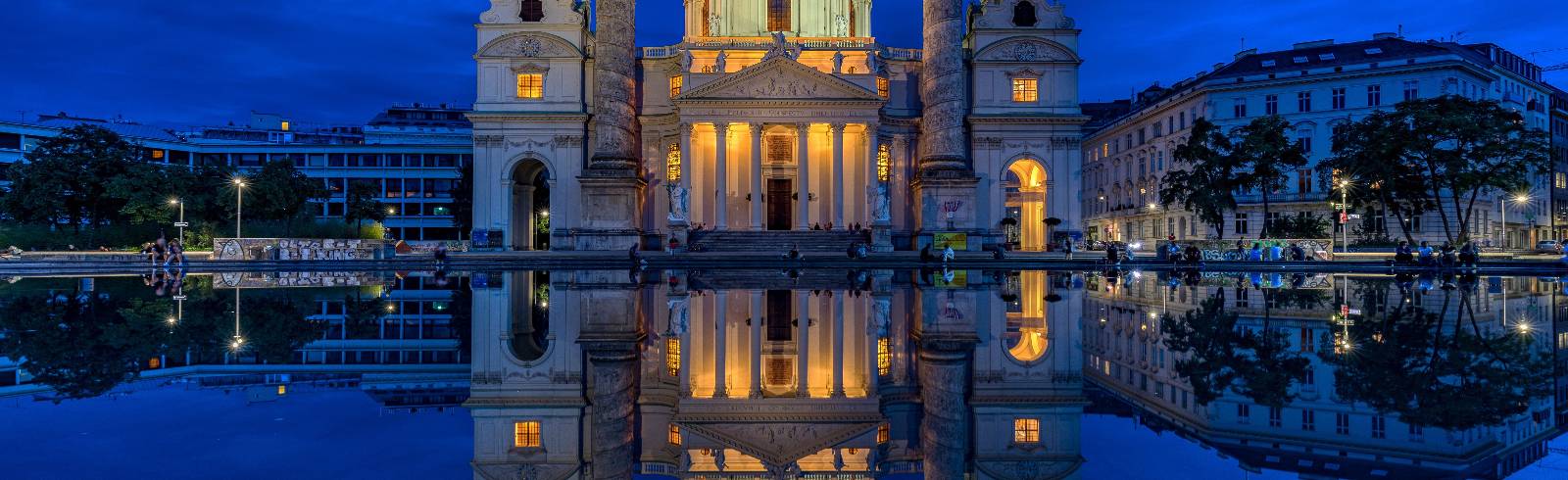 Wiener Hotels zu Weihnachten und zum ESC gut gebucht