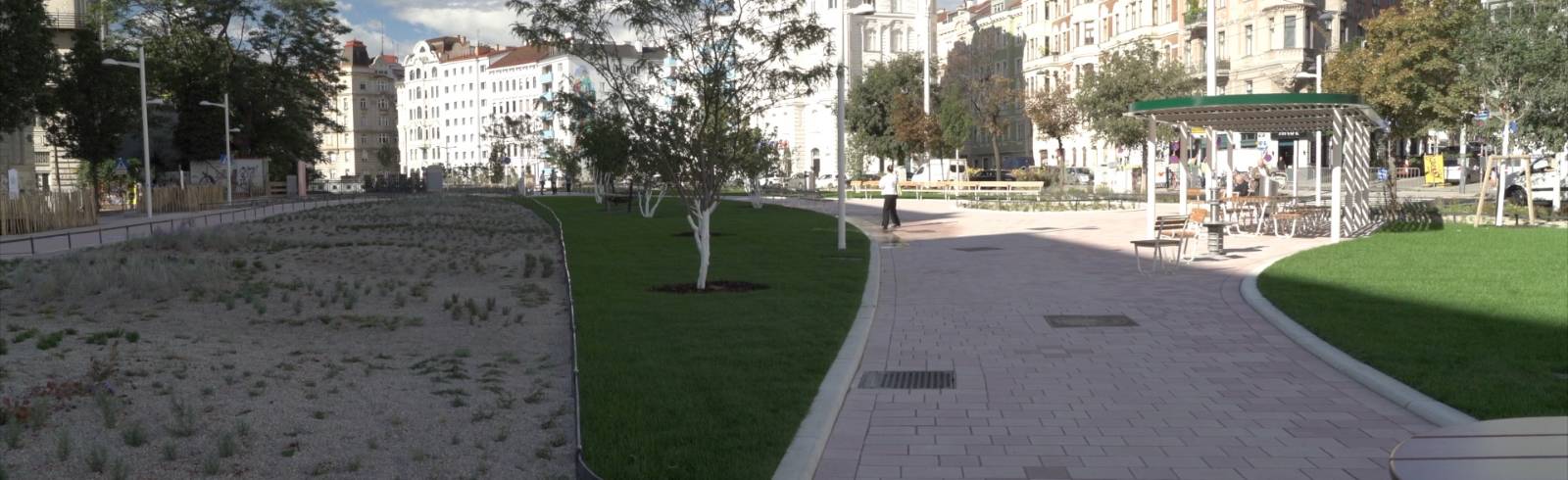 Eröffnet: Naschpark am Naschmarkt ist fertig