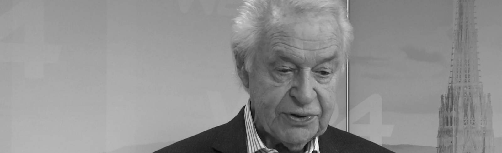 "Mister Wunderbar" gestorben: Harald Serafin wurde 93 Jahre alt