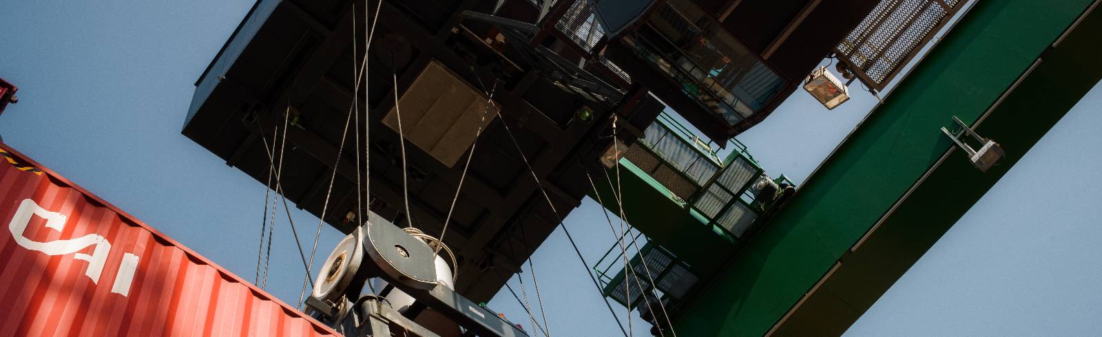 Bezirksflash: Güterterminal Süd wird ausgebaut