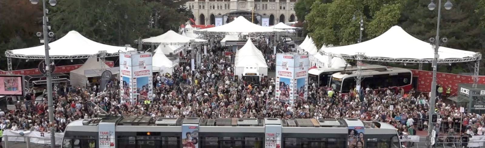Tram-WM: Österreich holt den Titel