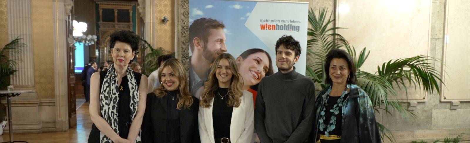 „Keine Option, nichts zu tun“: JöH erhalten Leon-Zelman-Preis